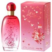 Love Passport Rosy Sky