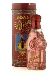 Versace Versace Red Jeans Woman