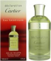 Cartier Declaration Eau Genereuse