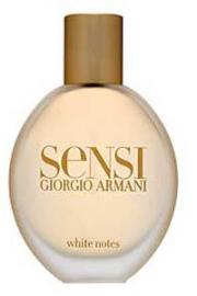 Giorgio Armani Sensi white notes